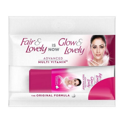 Fair & Lovely | Glow & Lovely Advanced Multivitamin Face Cream, 15g | Pack of 4 Rs-22 Each
